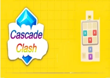 Cascade Clash - Free brain game online at plotygames