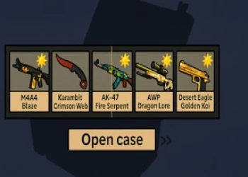 Play Case Opener - Case Clicker Simulator online for free at PlotyGames
