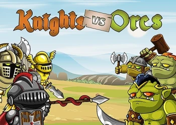 Play Castle Wars: Knights vs Orcs online for free at PlotyGames