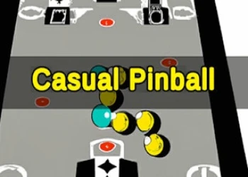 Casual Pinball Game - Free board game unblocked