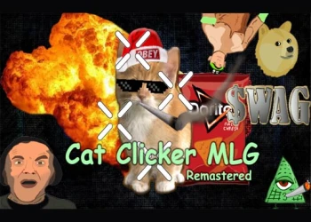 Cat Clicker MLG - Free shooting game online at plotygames