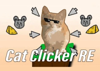 Play Cat Clicker RE online for free at PlotyGames