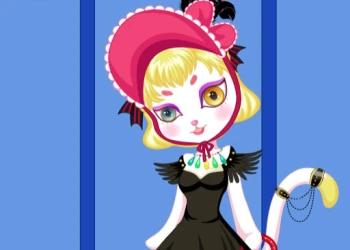Play Cat Princess Dress up online for free at PlotyGames
