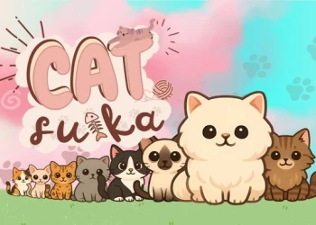 Play Cat Suika online for free at PlotyGames