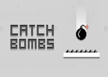 Catch Bombs - Free skill game online at plotygames