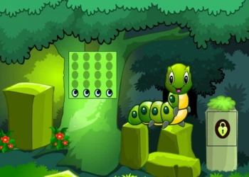 Play Caterpillar Forest Escape online for free at PlotyGames