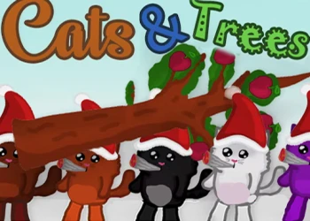 Play Cats and Trees online for free at PlotyGames