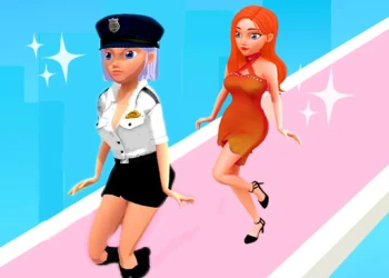 Play Catwalk Fashion Beauty Runner- Makeover Outfit Run online for free at PlotyGames