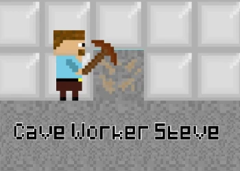 Play Cave Worker Steve online for free at PlotyGames