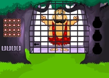 Play Caveman Escape 4 online for free at PlotyGames