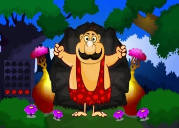 Play Caveman Forest Escape online for free at PlotyGames