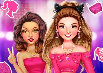 Play Celebrity BarbieCore Aesthetic Look online for free at PlotyGames