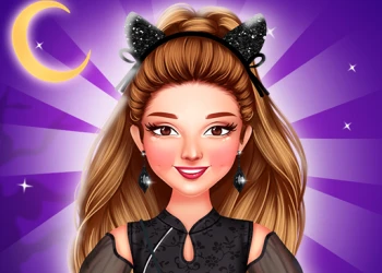 Play Celebrity Dark Gothic Fashion online for free at PlotyGames