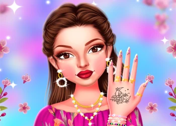Play Celebrity Spring Manicure Design online for free at PlotyGames
