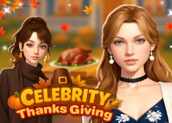 Play Celebrity Thanksgiving Prep online for free at PlotyGames