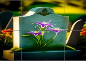 Cemeteries Slide Puzzle - Free brain game online at plotygames