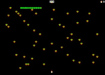Centipede Attack 2D  - Free shooting game online at plotygames