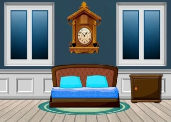Cerulean House Escape - Free puzzle game online at plotygames