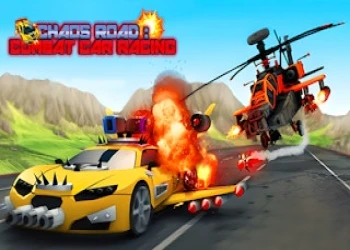 Chaos Road Combat Car Racing - Free car game online at plotygames