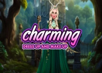 Charming Dress-up and Makeup - Free kids game online at plotygames