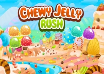 Chewy Jelly Rush - Free jewel game online at plotygames