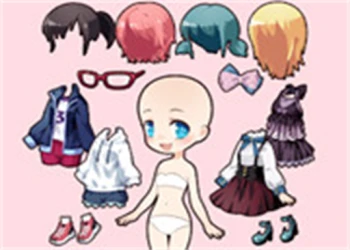 Chibi Anime Princess Doll - Free girls game online at plotygames