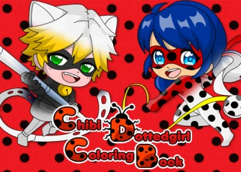 Chibi DottedGirl Coloring Book 2022 - Free girls game online at plotygames