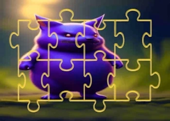 Chibi Totoro Tile Picture Challenge - Free brain game online at plotygames