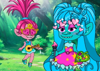 Play Chibi Troll Fashion Maker online for free at PlotyGames
