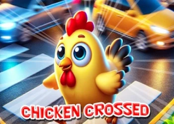 Play Chicken Crossed online for free at PlotyGames