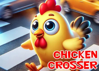 Play Chicken Crosser online for free at PlotyGames