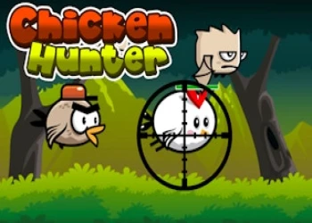 Play Chicken Hunter online for free at PlotyGames