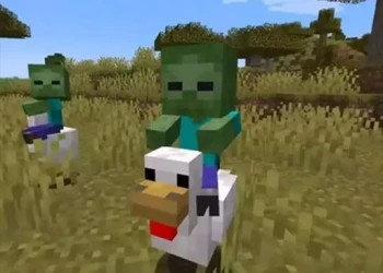 Play Chicken Jockey hidden lava chicken 2 online for free at PlotyGames