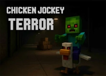 Chicken Jockey Terror - Free action game online at plotygames