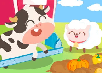 Play Children Happy Farm DuDu online for free at PlotyGames