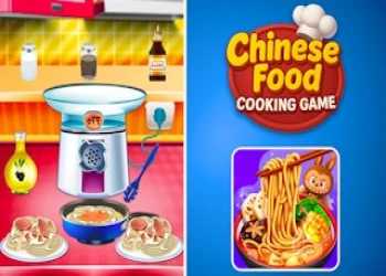 Chinese Food Cooking Game - Free cooking game online at plotygames