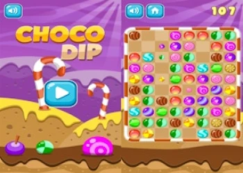 Play Choco Dip online for free at PlotyGames