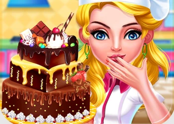Play Chocolate Cake Party online for free at PlotyGames