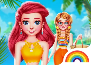 Play Choose My Summer Style online for free at PlotyGames