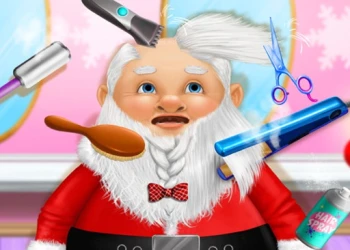 Christmas Animal Makeover Salon - Free girls game online at plotygames