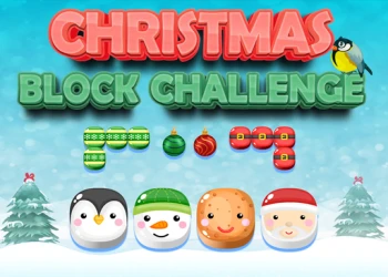 Play Christmas Block Challenge online for free at PlotyGames
