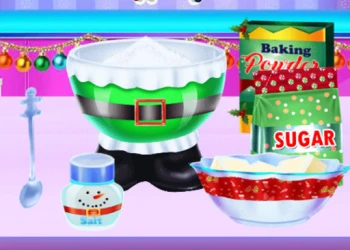 Play Christmas Cupcake Maker online for free at PlotyGames