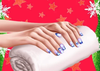 Play Christmas Fashion Nail online for free at PlotyGames
