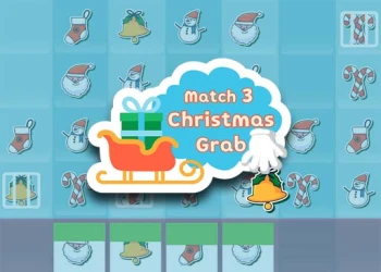 Play Christmas Grab Match 3 online for free at PlotyGames