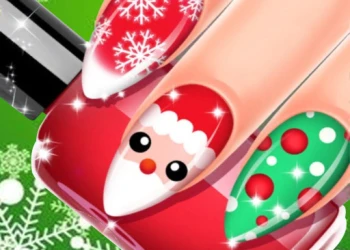 Christmas Nail Salon - Free girls game online at plotygames
