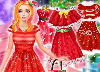 Christmas Princess Dress Up - Free girls game online at plotygames