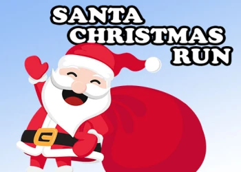 Play Christmas Run Santa online for free at PlotyGames
