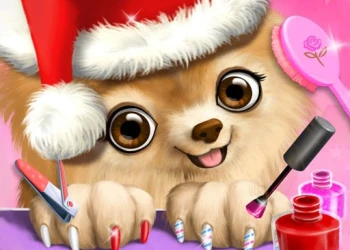 Christmas Salon - Free girls game online at plotygames