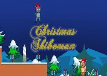 Christmas Shiboman - Free animal game online at plotygames