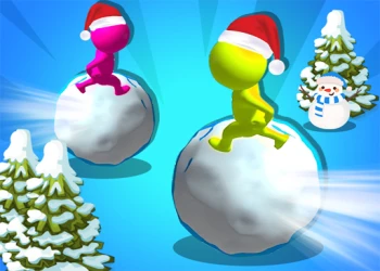 Play Christmas Snowball Arena online for free at PlotyGames